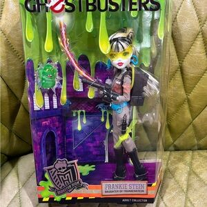 SDCC Exclusive Monster High Frankie Stein Ghostbusters Edition